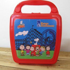 Snoopy Lunch box, Souvenir KD